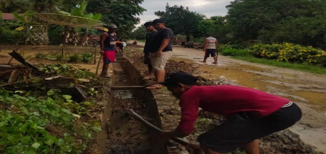 Kegiatan Goro Desa Sangkir Indah